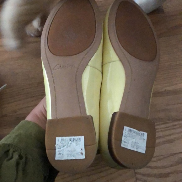 Clarks narrative t strap ballet flats 8 - Picture 3 of 3